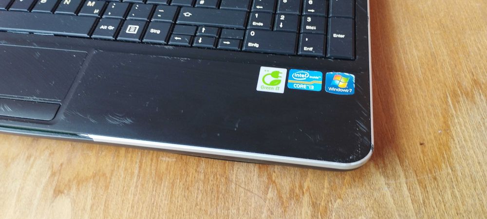 Ноутбук Fujitsu LifeBook a 512 на відновлення або на запчастини