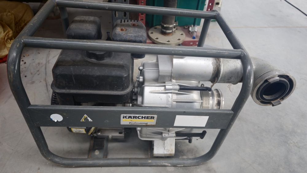 Motopompa Karcher WWP 45 Karcher wydajna MOTOPOMPA benzynowa 750lmin