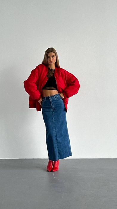 Джинсова спідниця