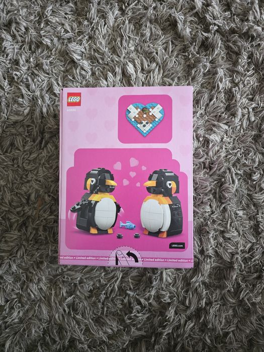LEGO 40886 - Pinguins Apaixonados