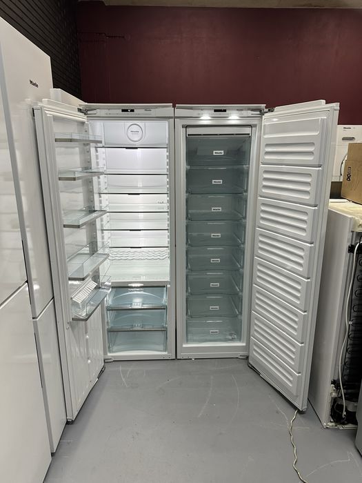 Комплект холодильник + морозилка Miele K 37472 id + FNS 37402 i