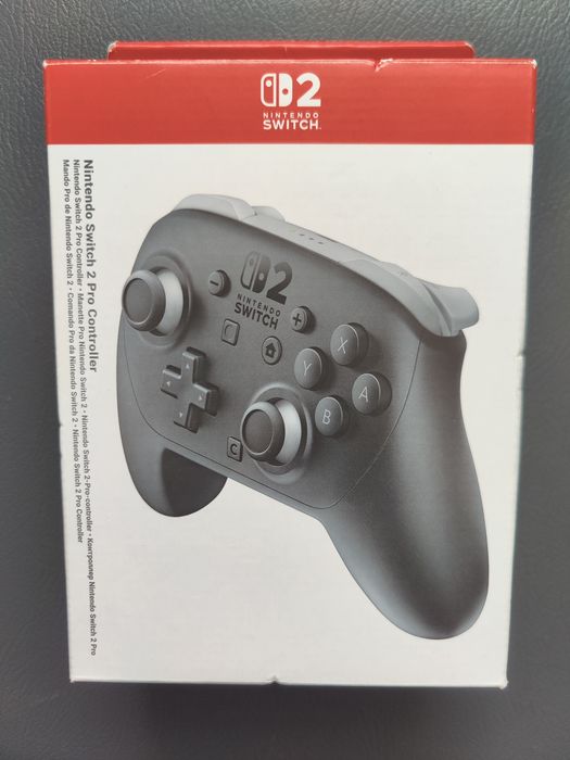 Comando Switch 2 Pro Controller