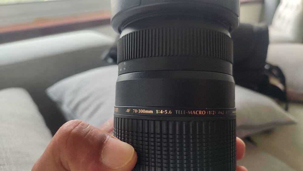 Tamron AF 70-300mm f/4-5.6 Di LD Telemacro 1:2 Nikon