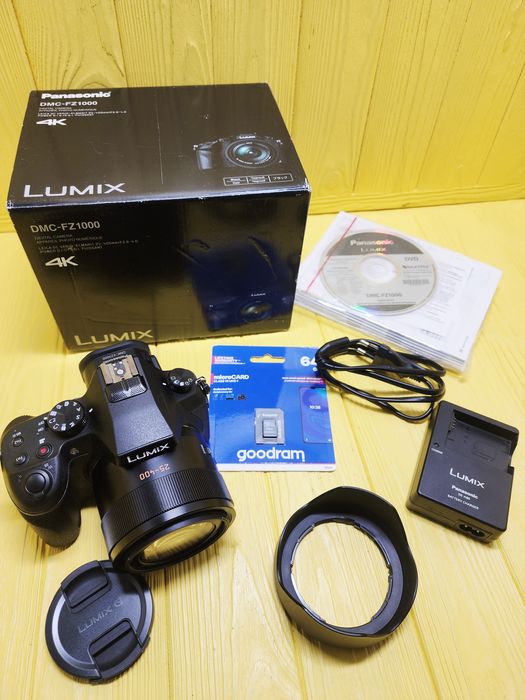 panasonic lumix fz100 - купить фототехнику, видеоаппаратуру - Цена