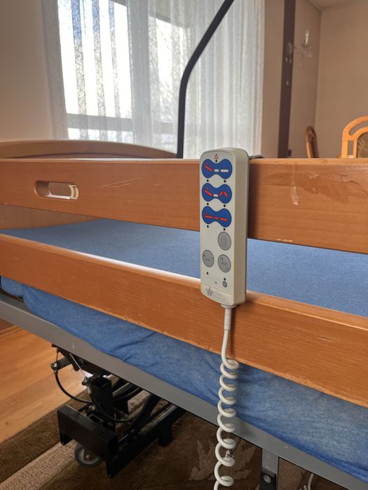 Lóżko rehablitacyje