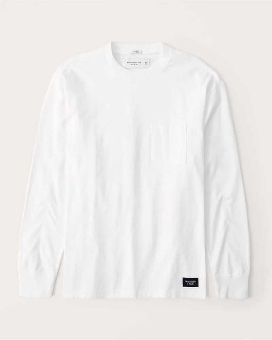 Лонгсліви футболки Abercrombie & Fitch Аберкромбі (М,XL,XXL) Оригінал
