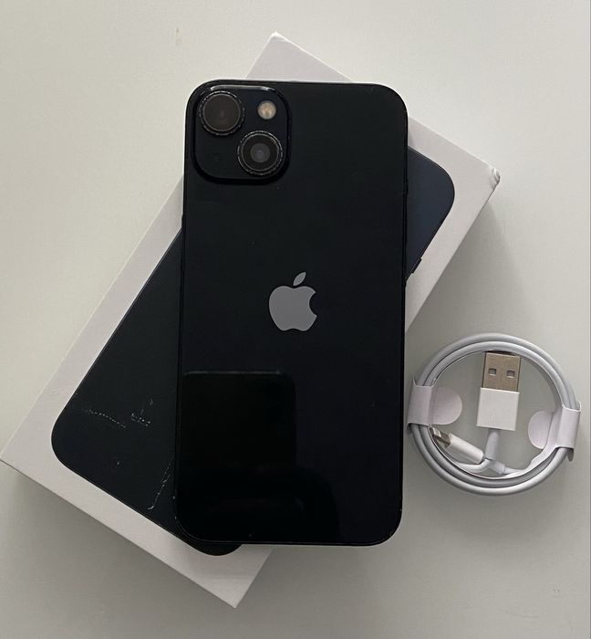 Iphone 13 128 GB Idealny Cały Zestaw