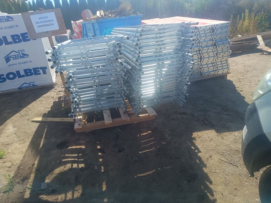 Tanie Rusztowanie elewacyjne