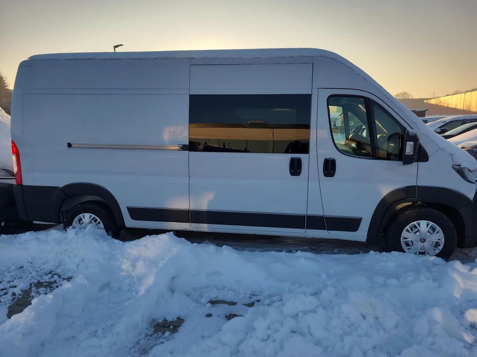 Toyota Proace Max Brygadowy Van L3H2 7 miejscowy  Toyota Proace Max Brygadowy 2,2D 140KM 6MT 7 miejscowy