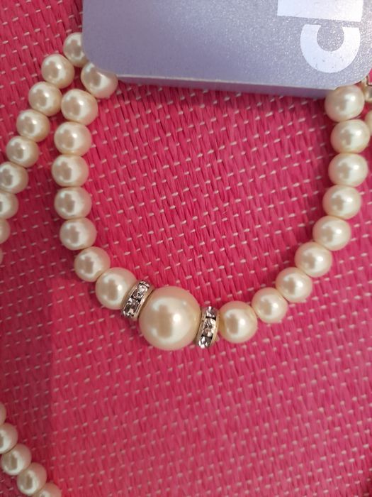 Colar e pulseira Sra