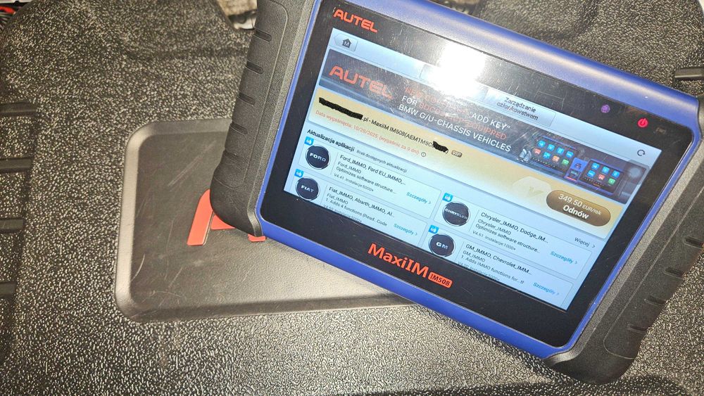 Autel IM 508 , PL dystrybucja