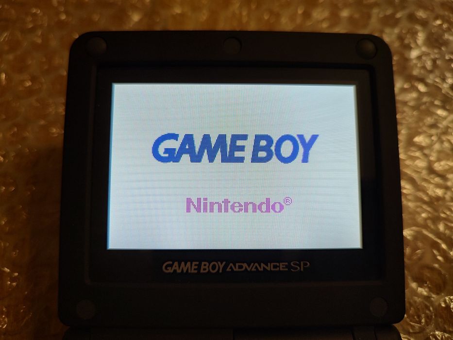 Konsola Nintendo Gameboy Advance SP AGS 101