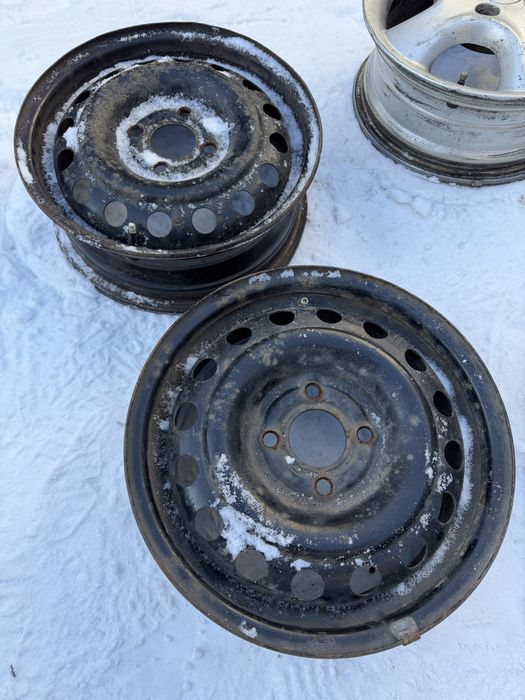 Диски R14 4x100 штампи колеса на ланос lanos