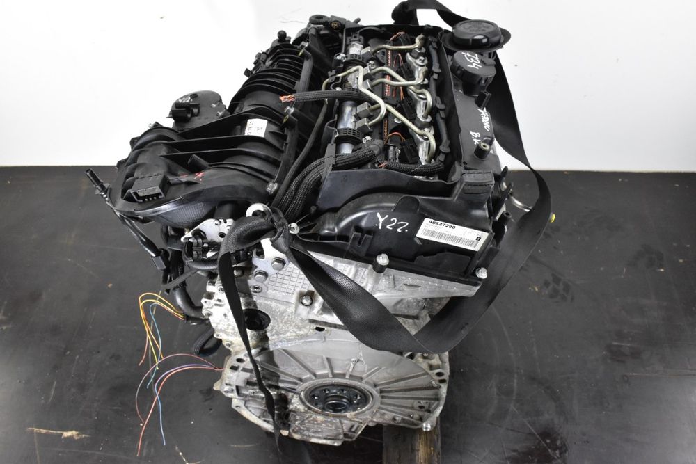 Silnik BMW e60 e61 e81 e87 e90 e60 e91 2.0d 177KM N47D20C EURO 4