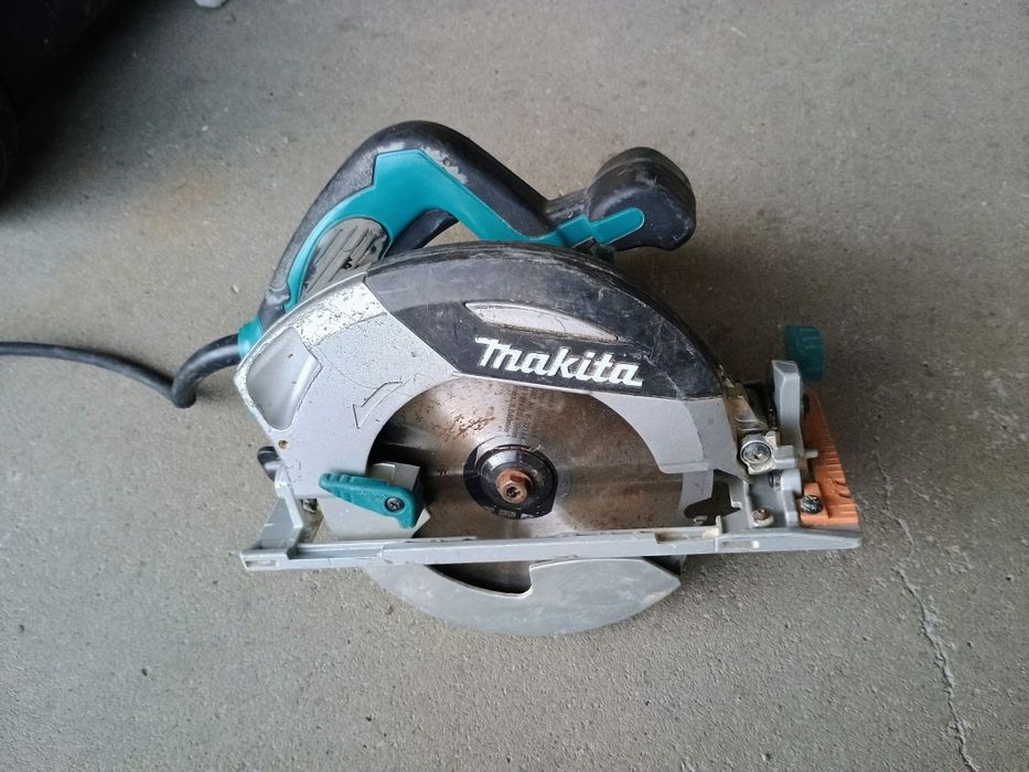 Pilarka tarczowa Makita HS 7101 moc 1400 W tarcza 190 mm