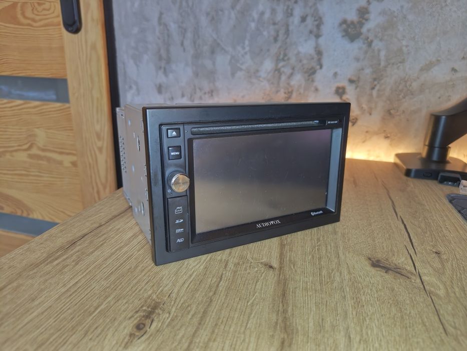 Radio samochodowe 2 DIN Audiovox VXE 6020 NAV CD Bluetooth