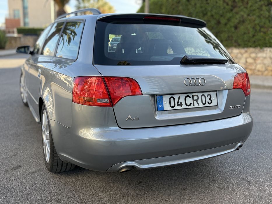 Audi A4 Avant 2.0TDI 170cv S Line Apens 130.000klms reais como Nova !nacional