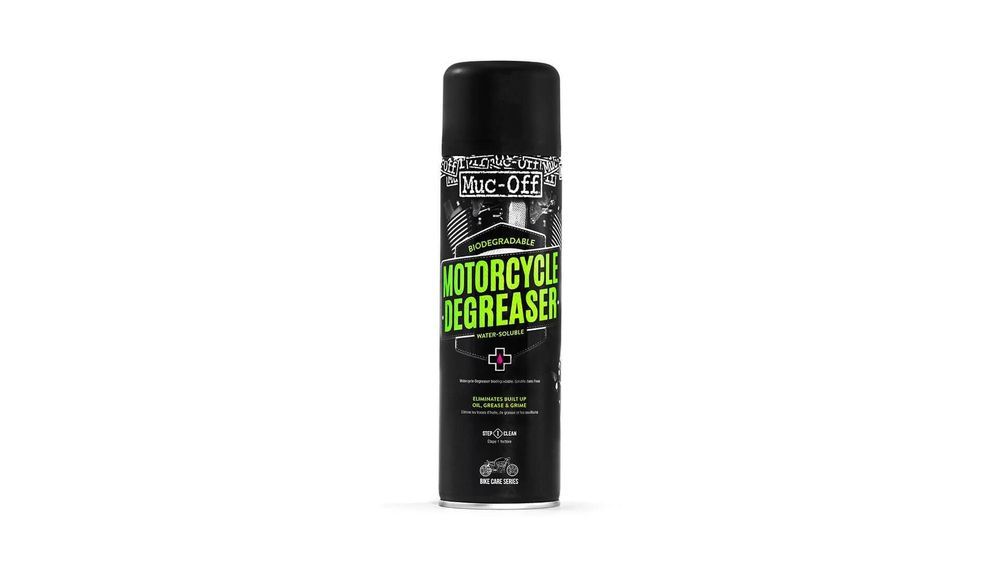 desengordurante muc-off motorcycle degreaser spray 500ml