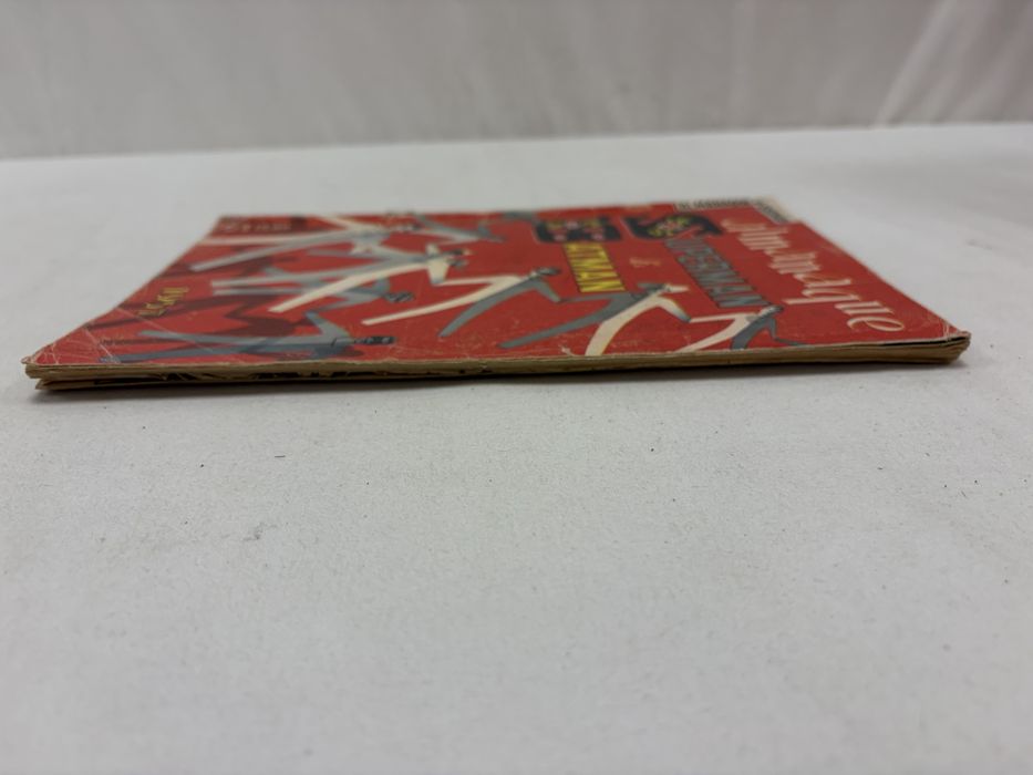 Livro BD Almanaque Superman & Batman 1957