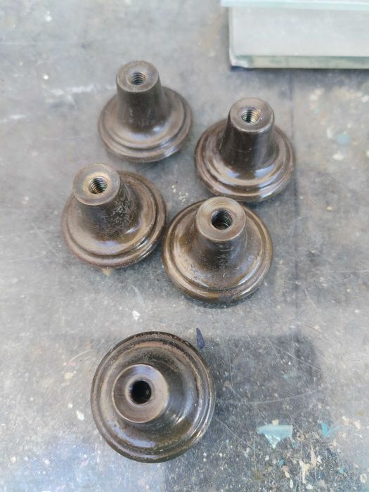 20 dobradiças + puxadores