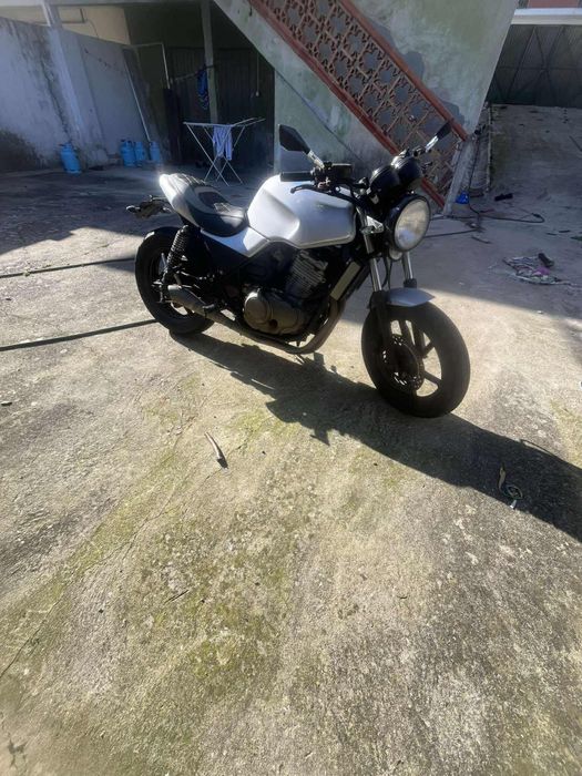 Vendo mota cb 500