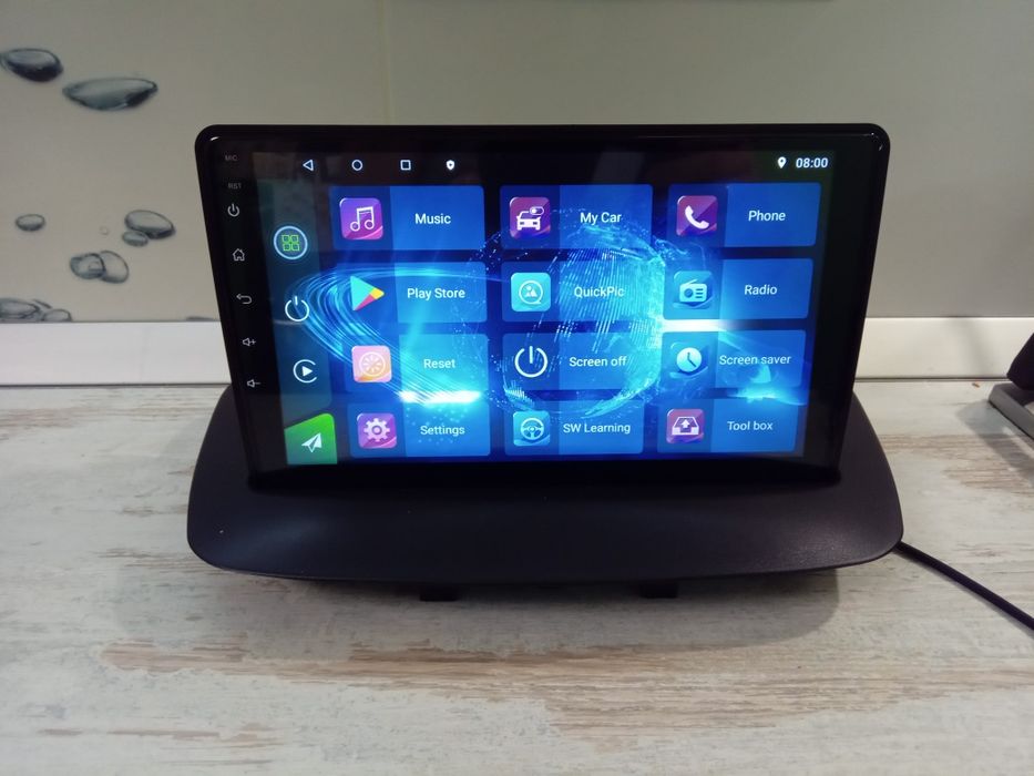 Магнітола Рено Меган 3 android 2/32, 4/64 carplay 4G