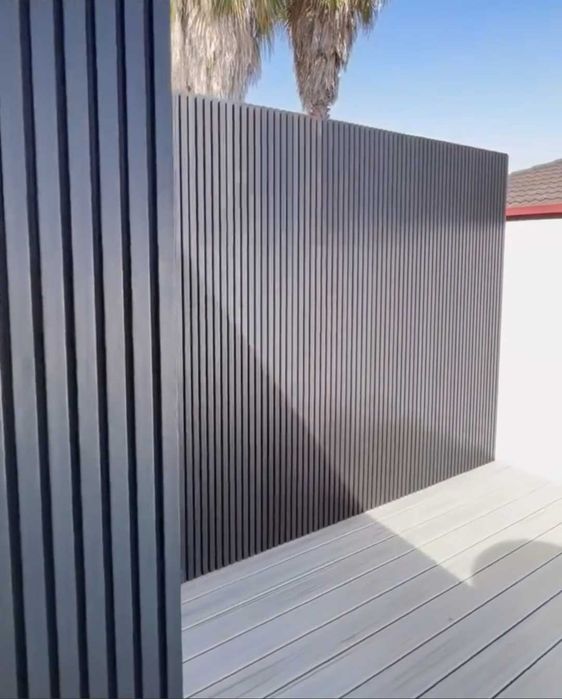 WPC Wall Panel para Exterior