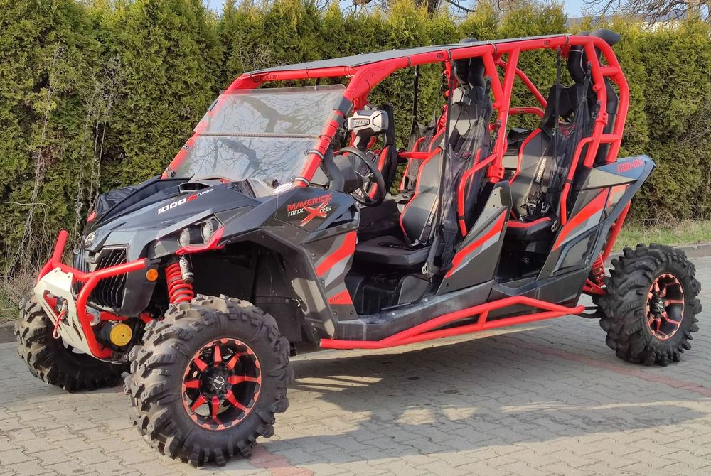 Can-Am Maverick Can Am Maverick Max X Rs Turbo 2016 zarejestrowany.