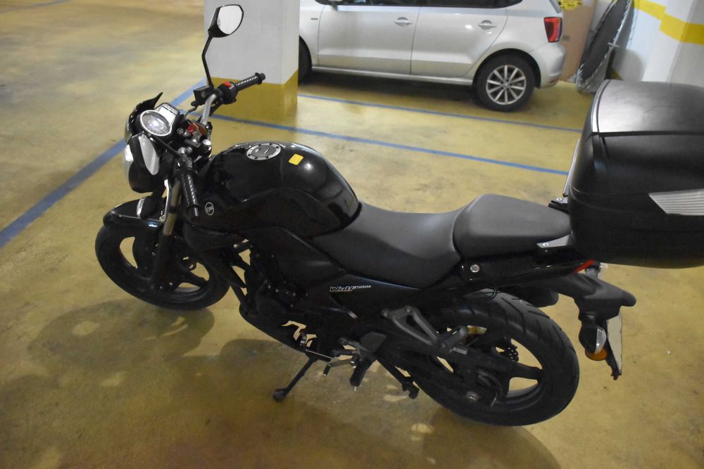 Sym Wolf SB125Ni