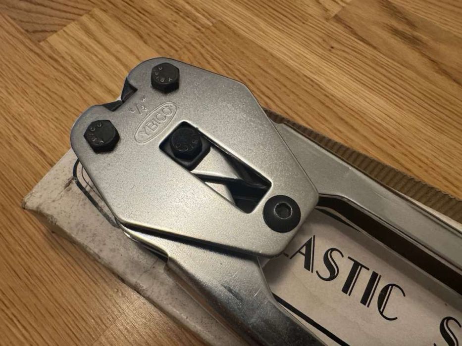 Zaciskarka Szczypce do Zaciskania taśm PP/PET