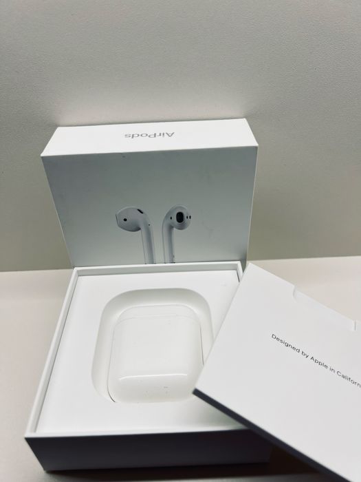 Навушники iPhone AirPods 2