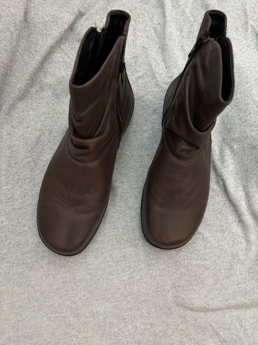 Hotter шкіряні черевики демі 39