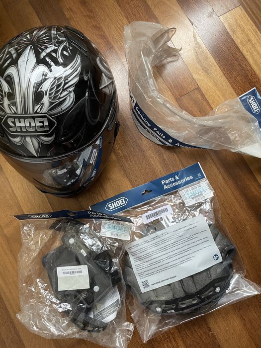 Capacete SHOEI “novo” tamanho L