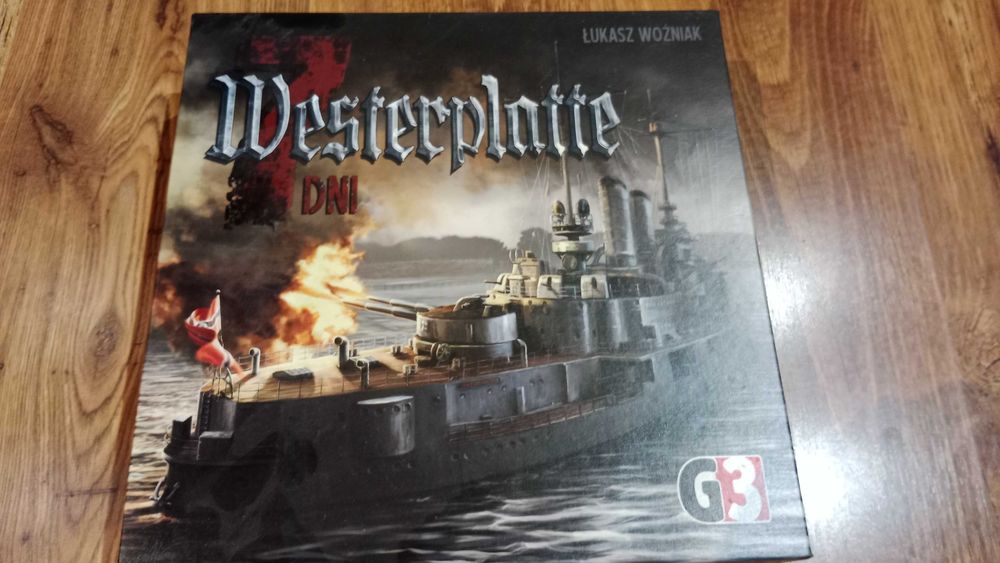 Gra planszowa  Westerplatte 7 dni
