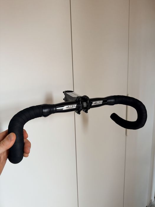 Kierownica FSA Omega + mostek Deda Superzero