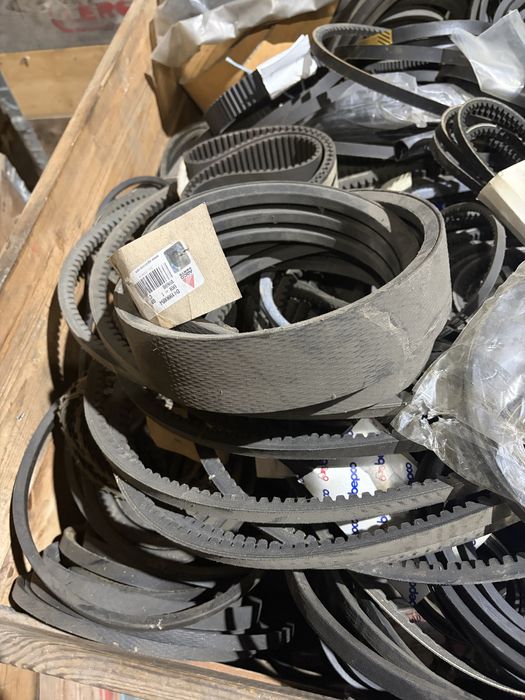 Paski klinowe pasy AGCO Massey Ferguson Kverneland Likwidacja sklepu