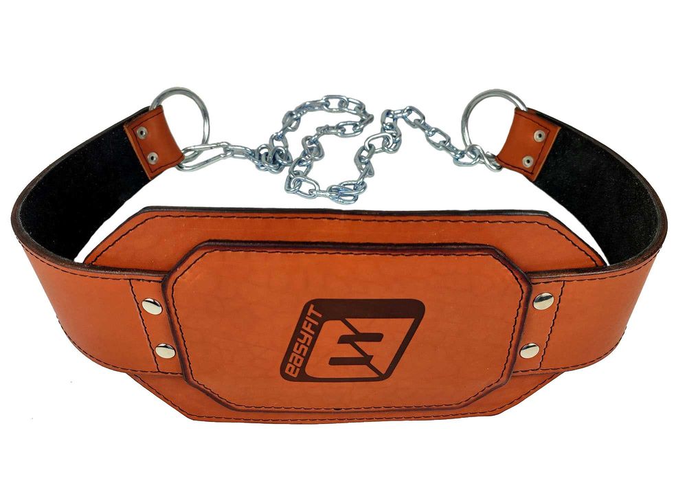 Пояс EasyFit до 150-250 кг /ремінь для обтяжень із ланцюгом