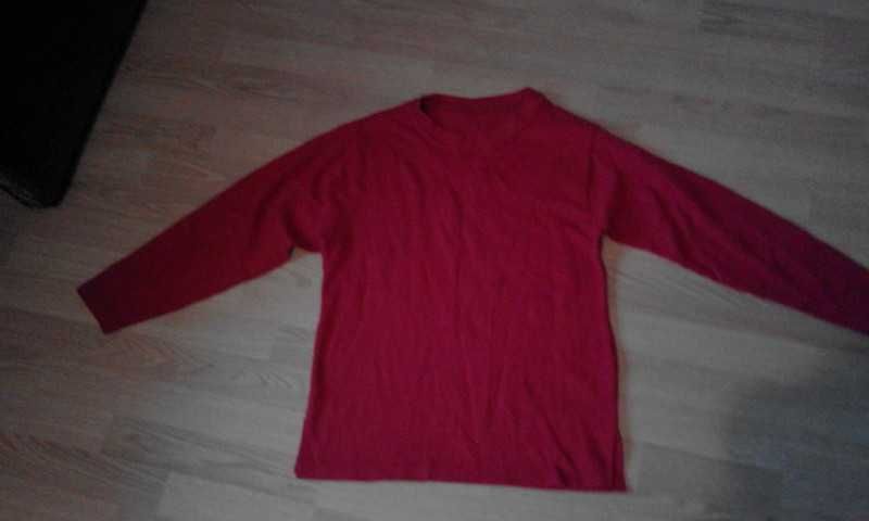 sweter czerwony 40