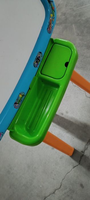 Cavalete dupla utilização para criança