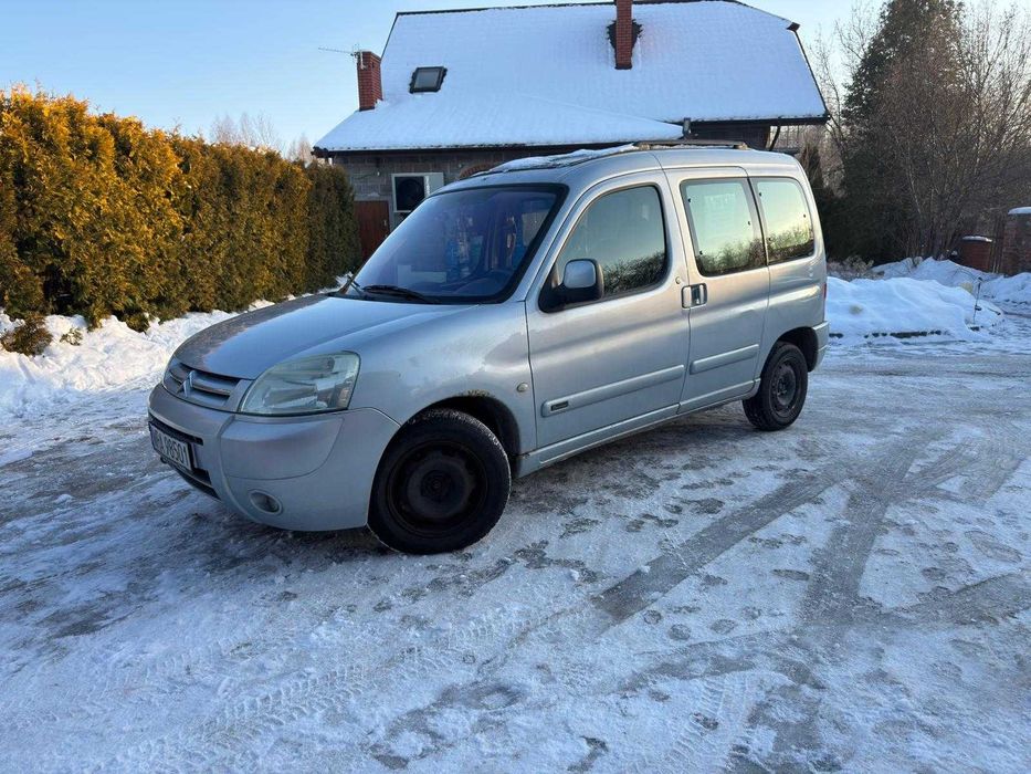citroen berlingo 1.6 benzyna