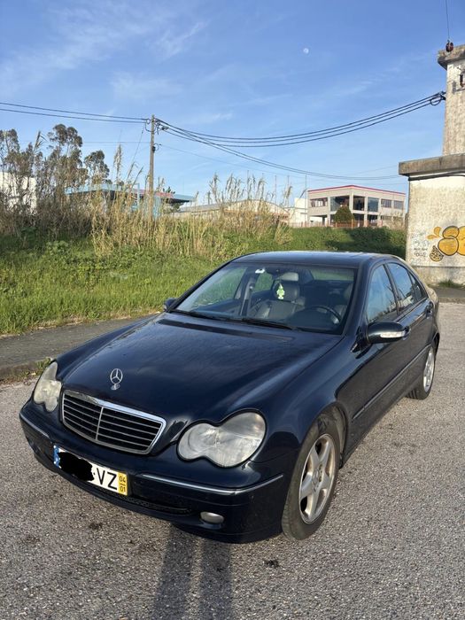 Mercedes C220 w203