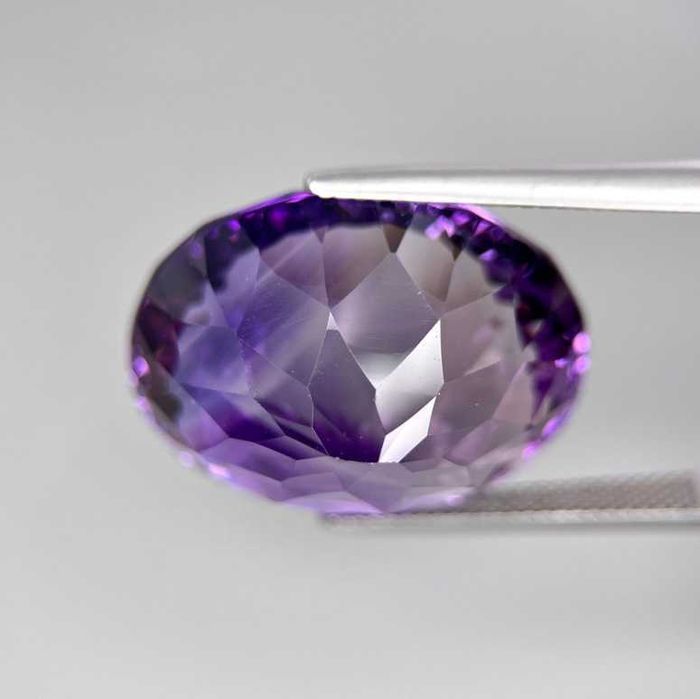 Ametista com certificado 36.97ct