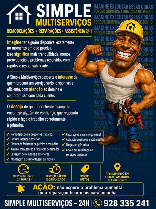 Simple multiserviços- 24H