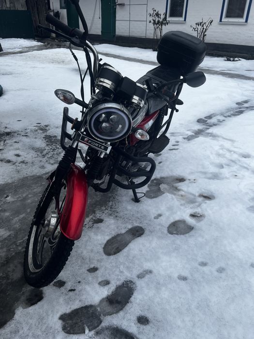 Продам Альфа Forte ft125-2