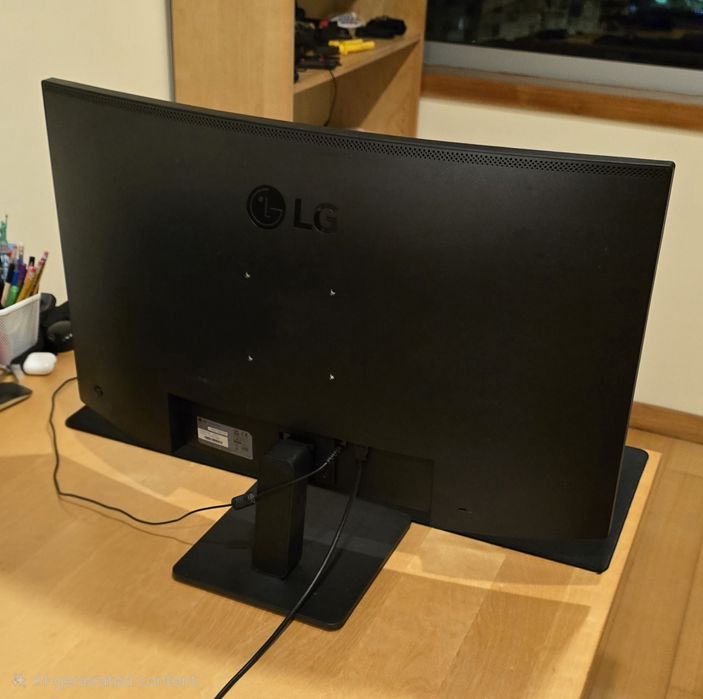 Monitor Curvo LG 32