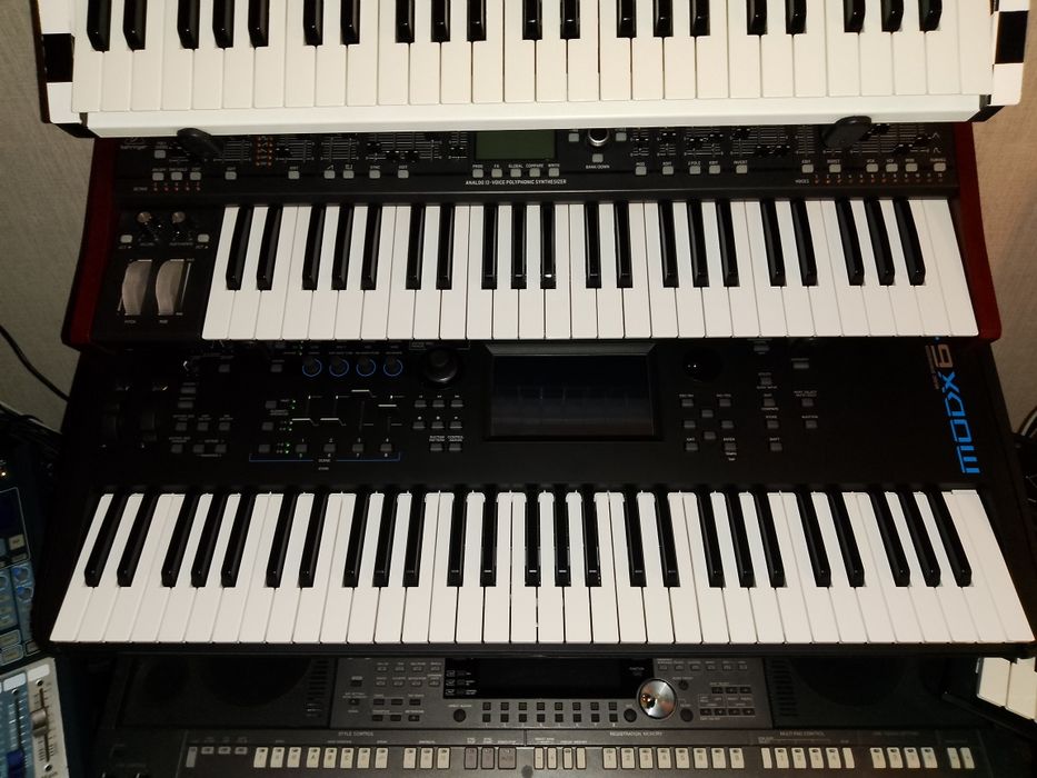 Yamaha MODX6+ nowoczesny następca DX7/DX7 IID
