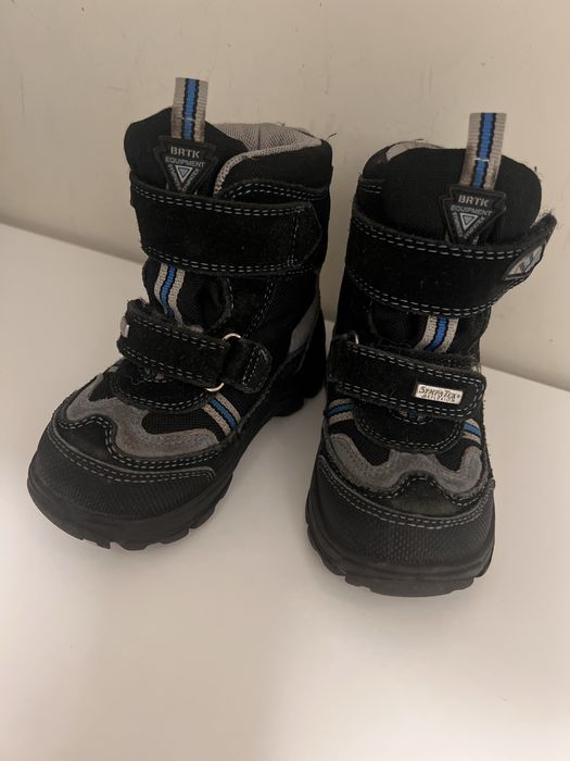 Дитячі чоботи BARTEK р.22 осінь-зима, зимові чобітки, ботинки зимние