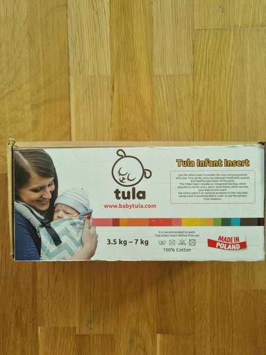 Tula marsupio porta bebés com insert428826847074723844