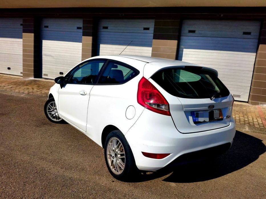 Ford fiesta 1.25
