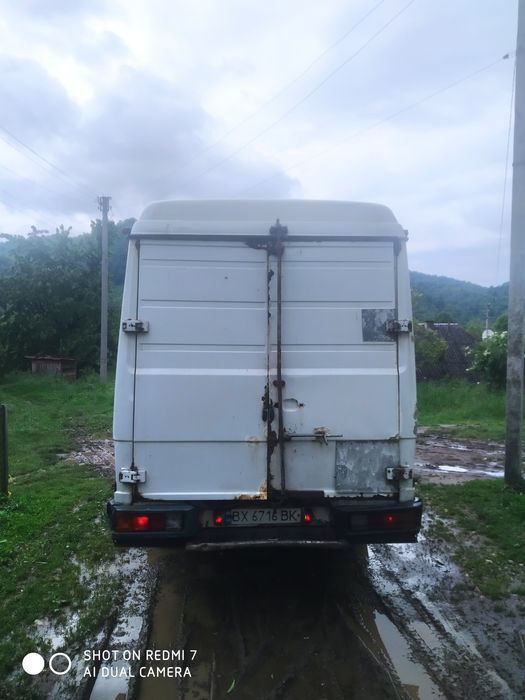 Mercedes Benz Vario 815D